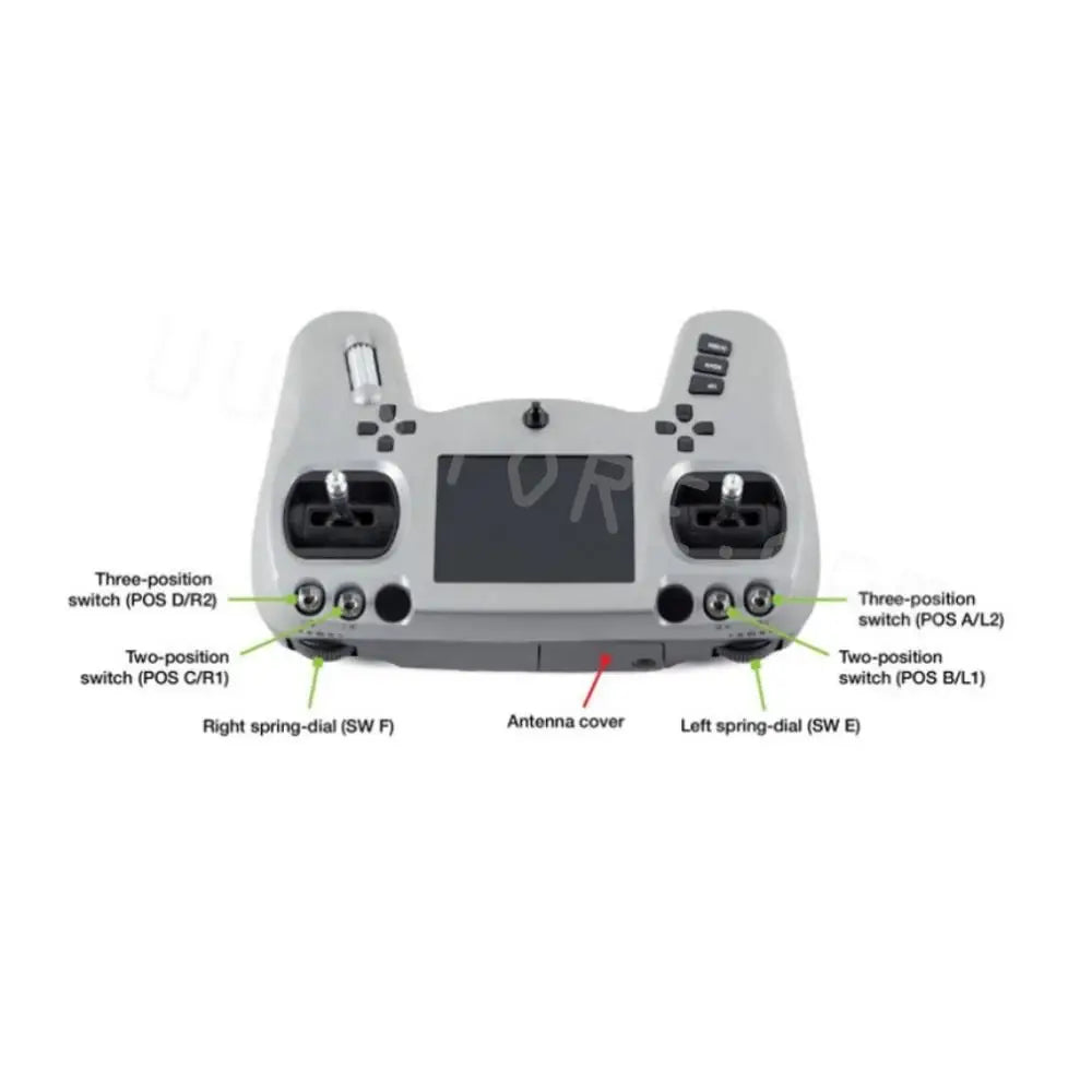 TeamBlackSheep TBS Tango FPV RC Radio Controller, 8 Threo-position switch (POS DIR2) Three-position (POS NL