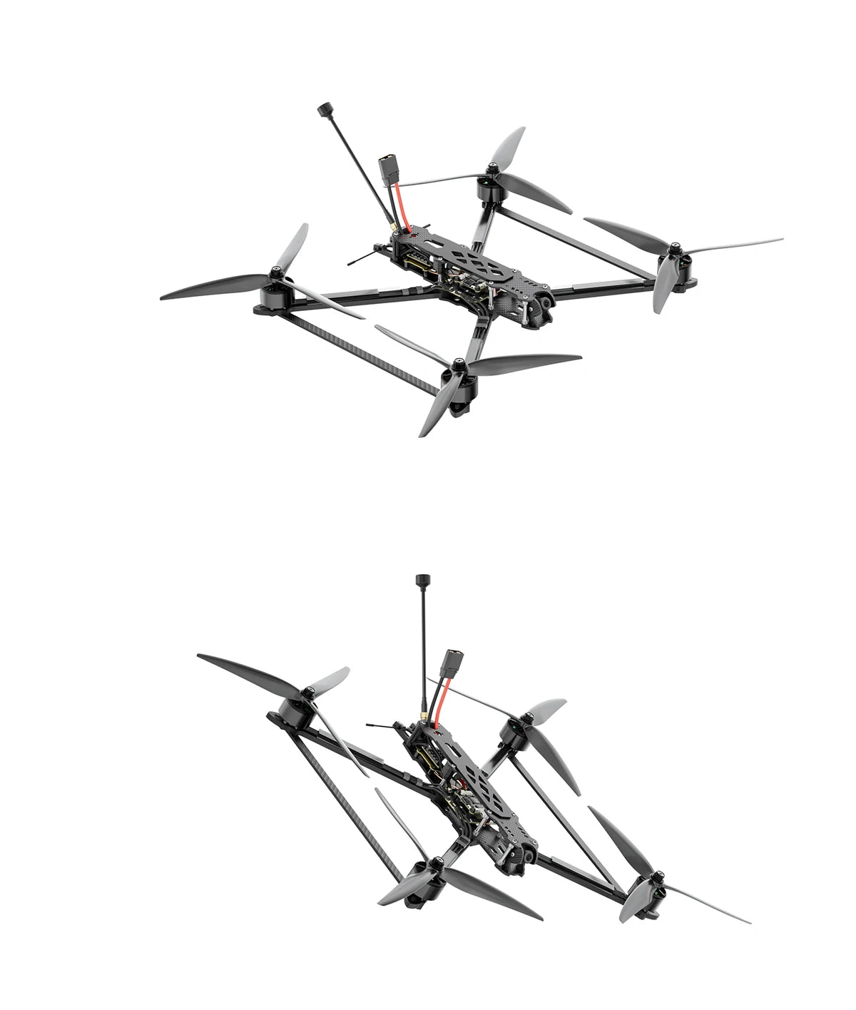 GEPRC MARK4 LR10 5.8G 2.5W Long Range FPV - 10inch Freestyle Drone EM3115 900KV GEP-BL60A-4IN1 ESC High-performance RC Quadcopter 14 GEPRC MARK4 LR10 5.8G 2.5W Long Range FPV, crashes when components have aged or been damaged .