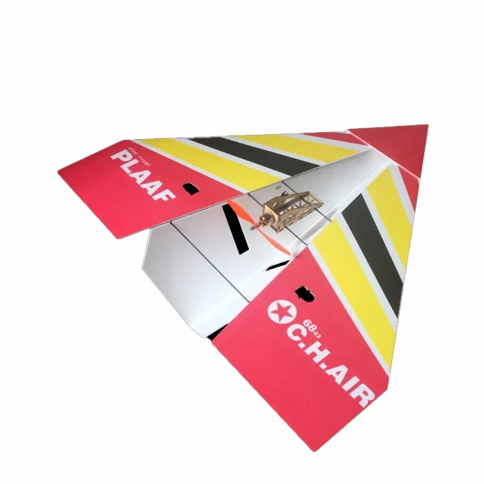 Su27 RC Airplane - Flight Fixed Wing Model With Microzone MC6C Transmitter with Receiver and Structure Parts For DIY RC Aircraft