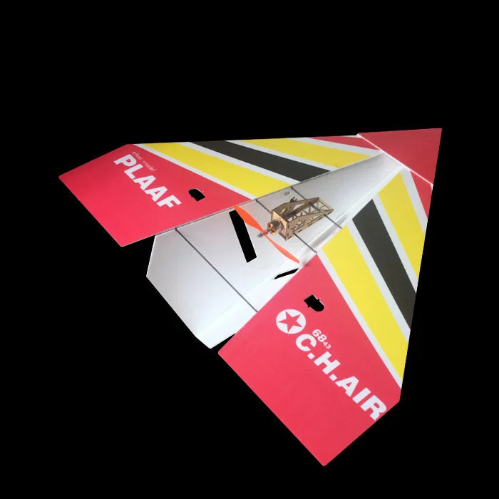 Su27 RC Airplane, DIY RC Aircraft - Flight Fixed Wing Model With Microzone MC6C Trans