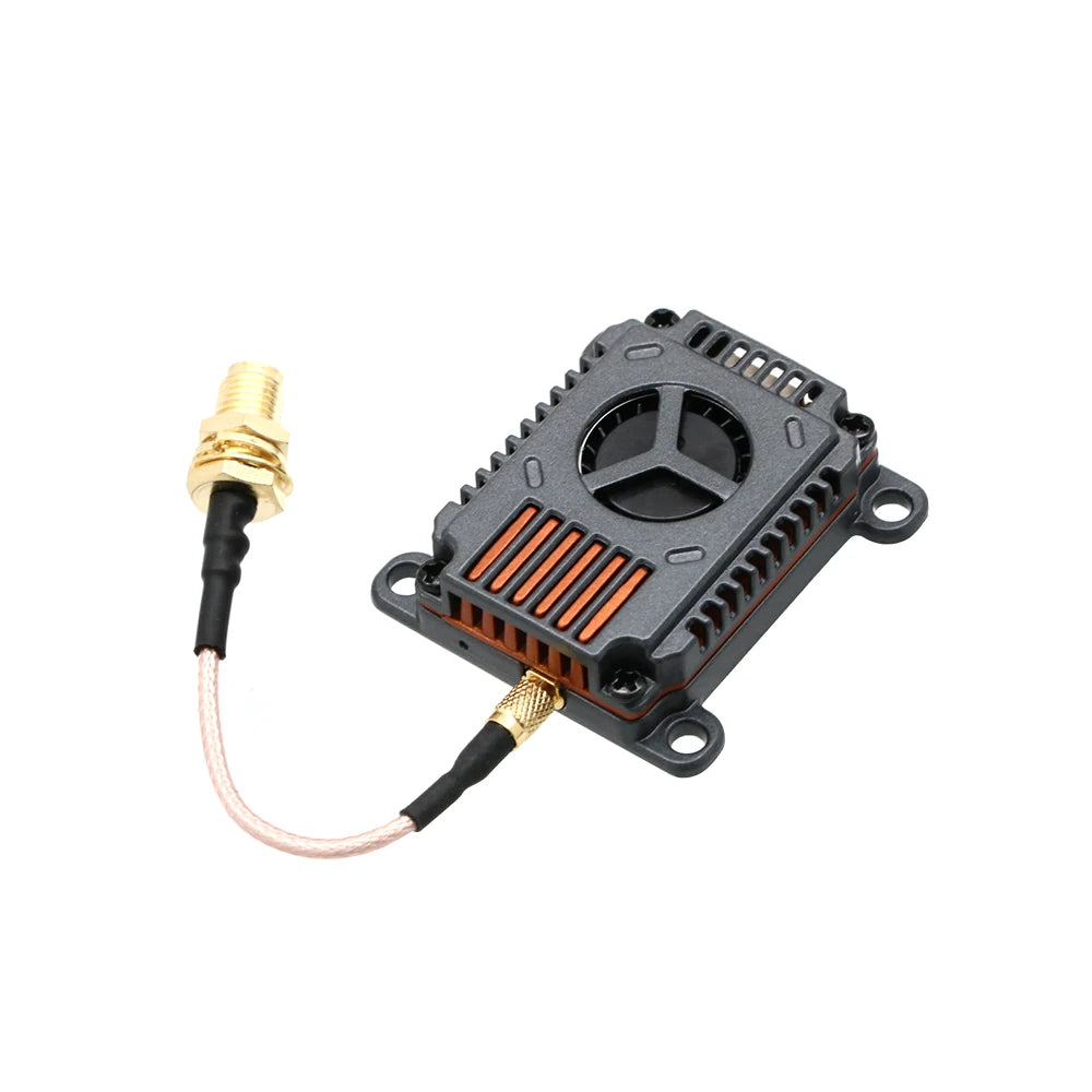 5.8GHz 3W 48CH VTX, if the temperature is still greater than 100°C, the power can be lowered for