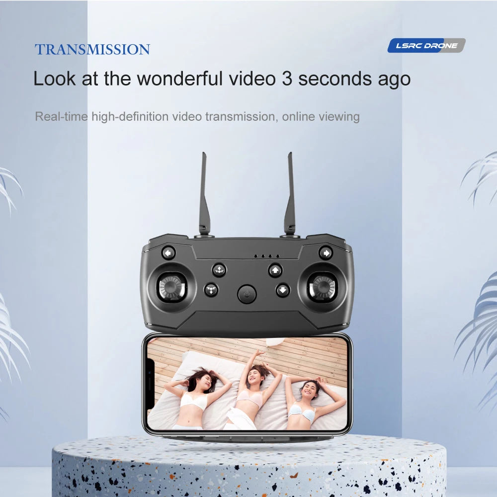LS878 Drone, real-time high-definition video transmission, online viewing
