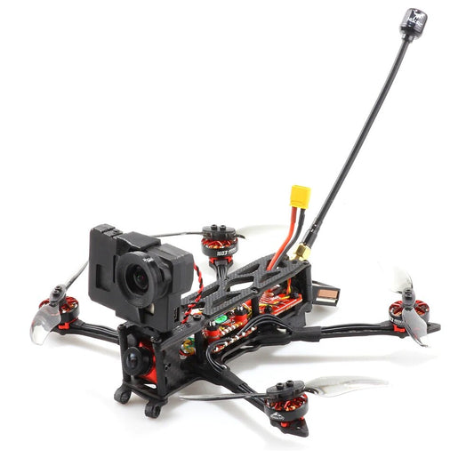 HGLRC Rekon 4 - LR Micro Long Range Quad Analog Version Caddx Ratel2 1603 2800KV WITH GPS For RC FPV Quadcopter Freestyle Drone
