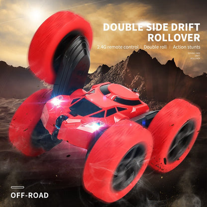 DOUBLE SIDE DRIFT ROLLOVER 2,46 remote control Double roll Action stunt