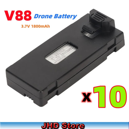 V88 Drone Battery, 3.7V, 1800mAh