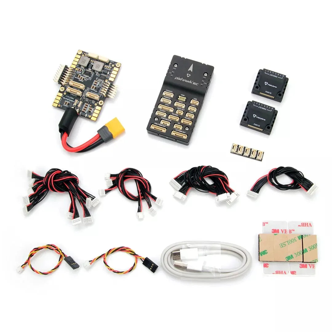 Holybro Pixhawk 6C Autopilot Flight Controller - (Aluminum / Plastic Case) PM02 PM07 P06 Power Module With M8N M9N M10 GPS for RC Multirotor Airplane Drone 39 Holybro Pixhawk 6C Autopilot Flight Controller SPECIFICATIONS .