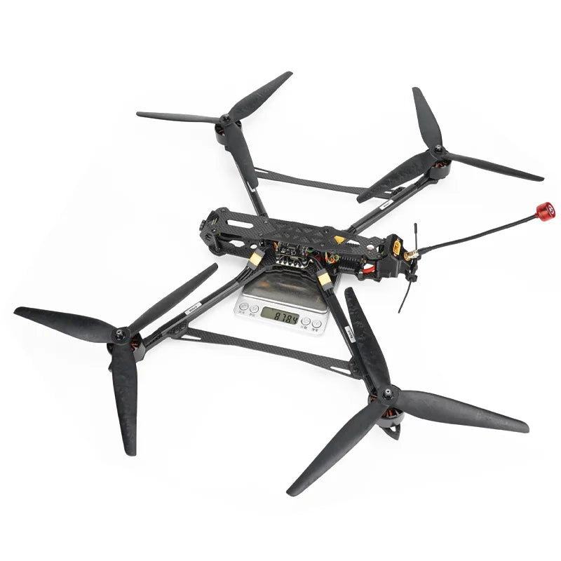 BeyondSky Mark4 10inch FPV Drone - 5.8Ghz 2.5W 8KM Long Range 2.5kg Payload Super power Quadcopter