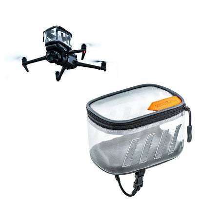 STARTRC Drone Air Delivery Bag for DJI Avata 2, Mavic 3 Pro, Air 3, Air 2S — Lightweight Mesh Transport Package 80×120×85mm