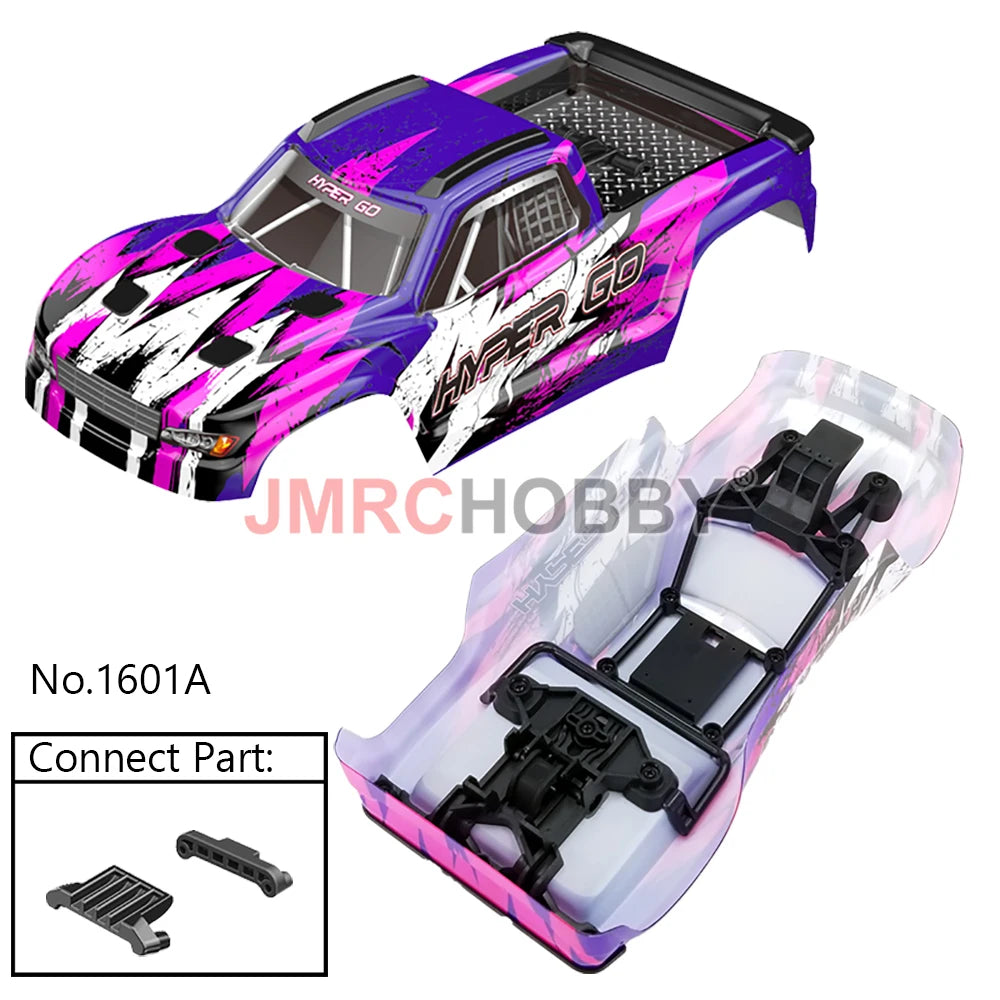 MJX Hyper Go Original Replacement Spare Parts, 6 JMRCHOBB No.1601A Connect Part: mar 5 sa