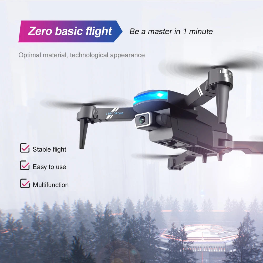 LS878 Drone, zero basic flight be a master in 1 minute optimal material, technological