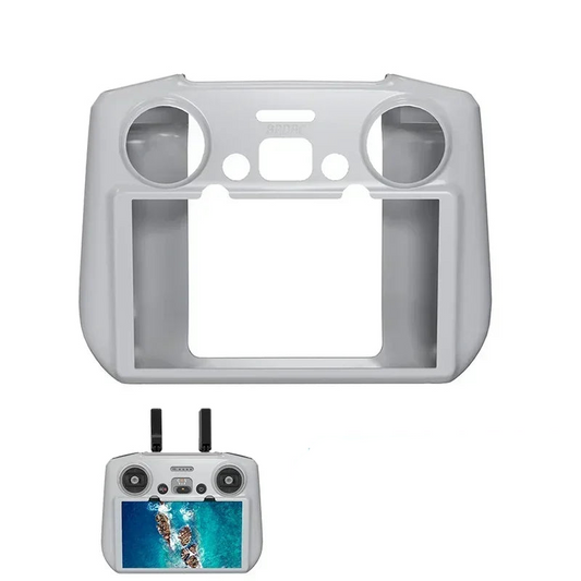 Silicone Case Cover for DJI Mini 4 Pro RC 2 Remote Controller - PU Adjustable Lanyard for DJI Mini 4 Pro Neck Strap Accessories