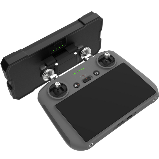 ALIENTECH DUO 3 Signal Booster 2.4G/5.2G/5.8G Range Extender for DJI Mavic 3 Pro, Mini 4 Pro, Air 3, Autel, Parrot FPV