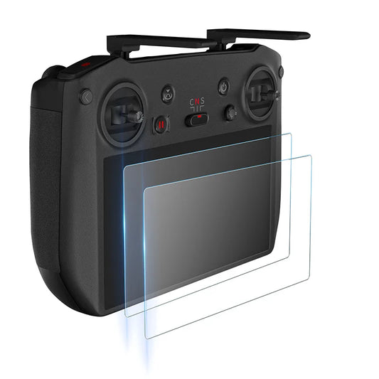 Remote Control Tempered Glass Film for DJI RC Pro, 9H Screen Protector for Mavic 3 Pro Controller Display (2 Pack)