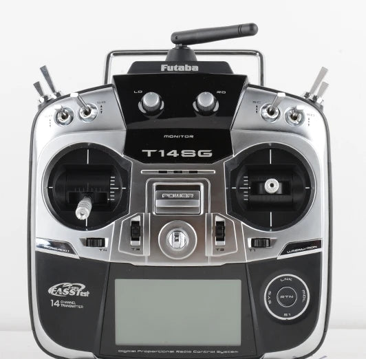 Futaba T14SG Transmitter - 2.4GHz 14ch FASSTest Radio System Futaba T14SG Transmitter - 2.4GHz 14ch FASSTest Radio System