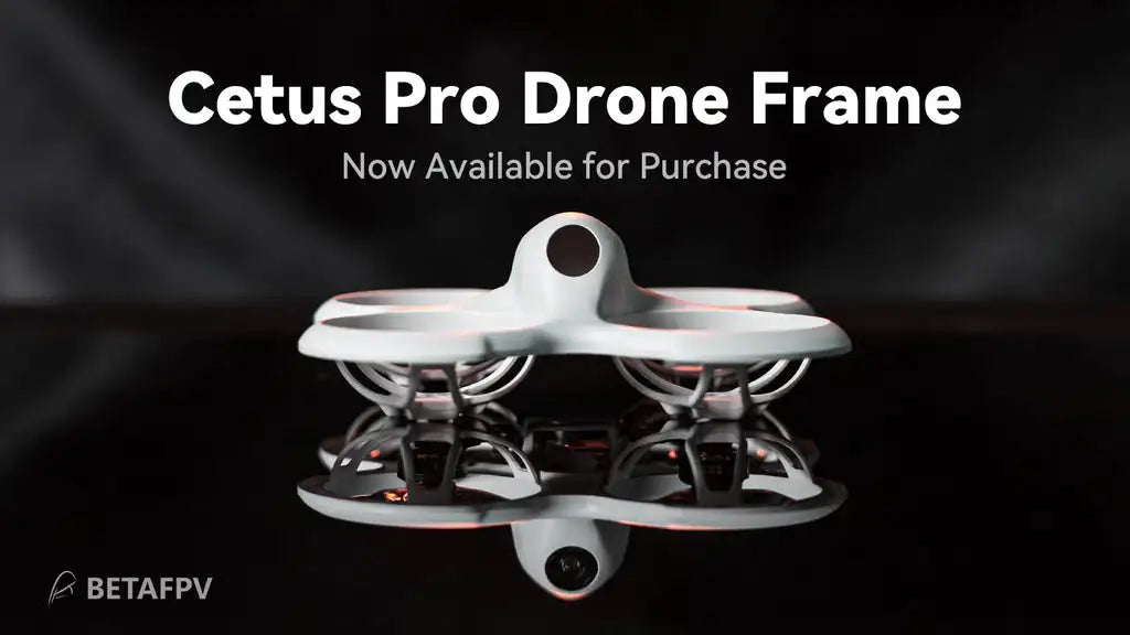 Cetus Pro Drone Frame Now Available for Purchase BETAFP