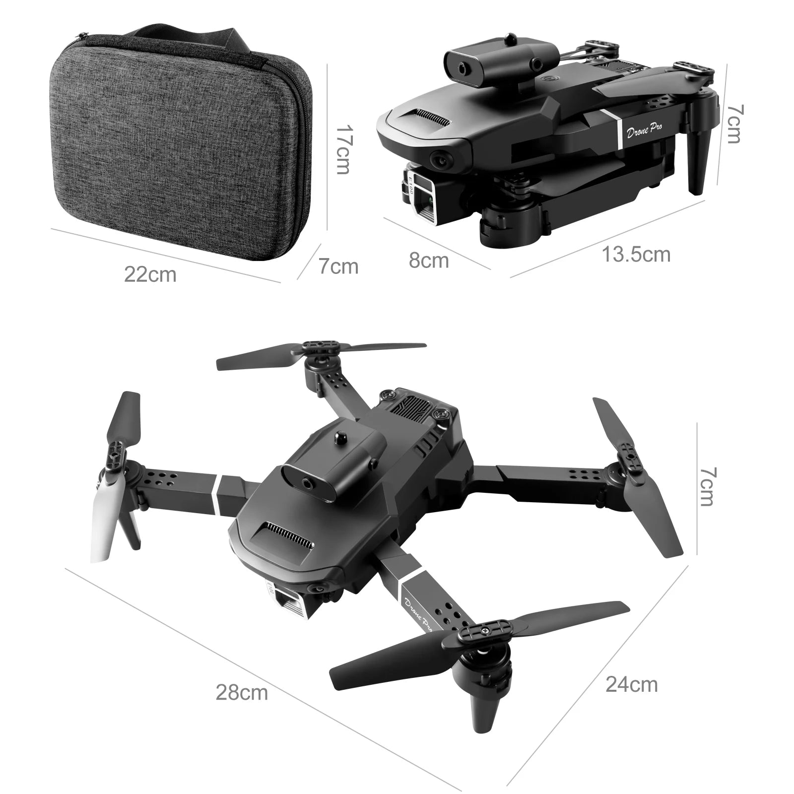 kbdfa e100 mini drone comes with 