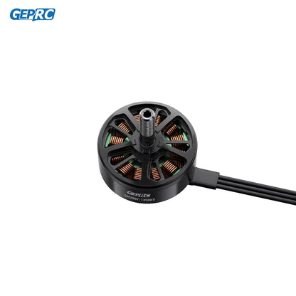 GEPRC EM2807 1350KV Motor - Brushless Black with 6/7/8 Inch RC FPV Racing Drone Multicopter Accessories