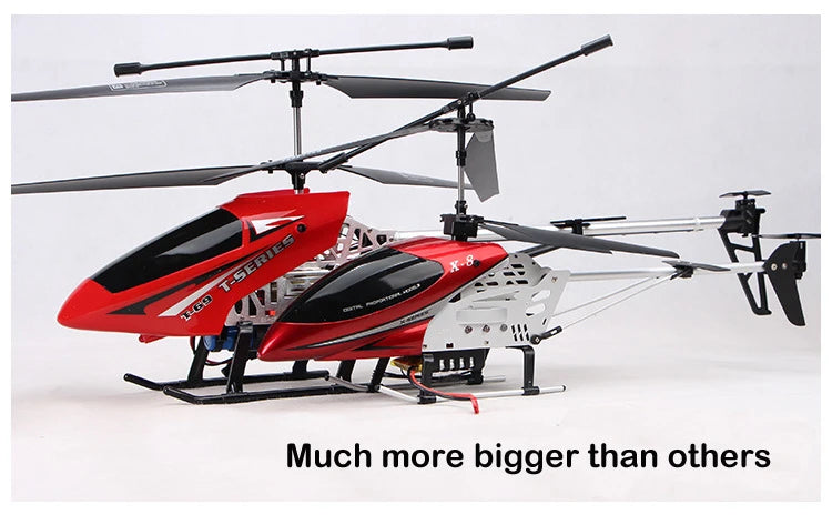 Upgrade XY-2 RC Helicopter, XY-2 RC Helicopter 3.5CH 80cm Extra Large Remote Control