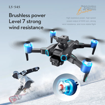 S4S Drone, Obstacle Avoidance LS-S4S Brushless power Lzesctocas