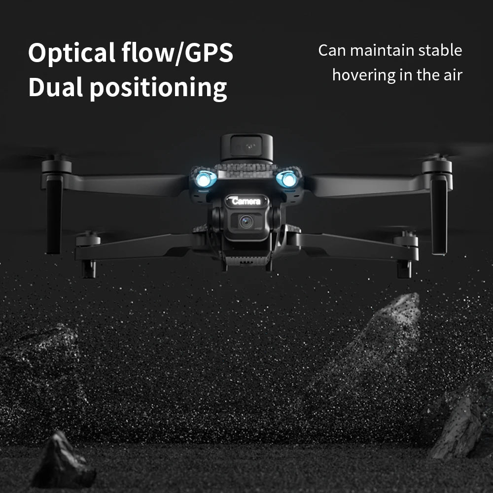 KBDFA U99 Drone, Optical flow/GPS Can maintain stable hovering in the