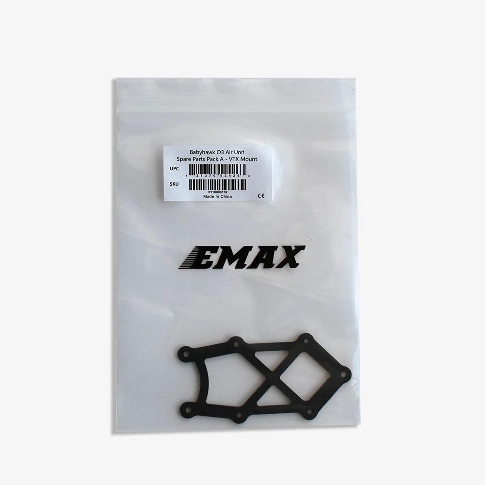 EMAX Babyhawk O3 Spare Parts Pack A, EMAX Origin : Mainland China Material : Composite Material Recommend Age