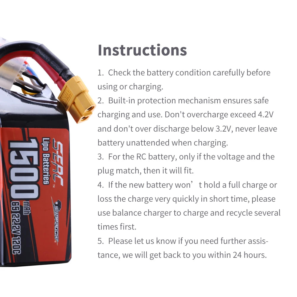 built-in protection mechanism ensures safe charging and use . don't overcharge exceed