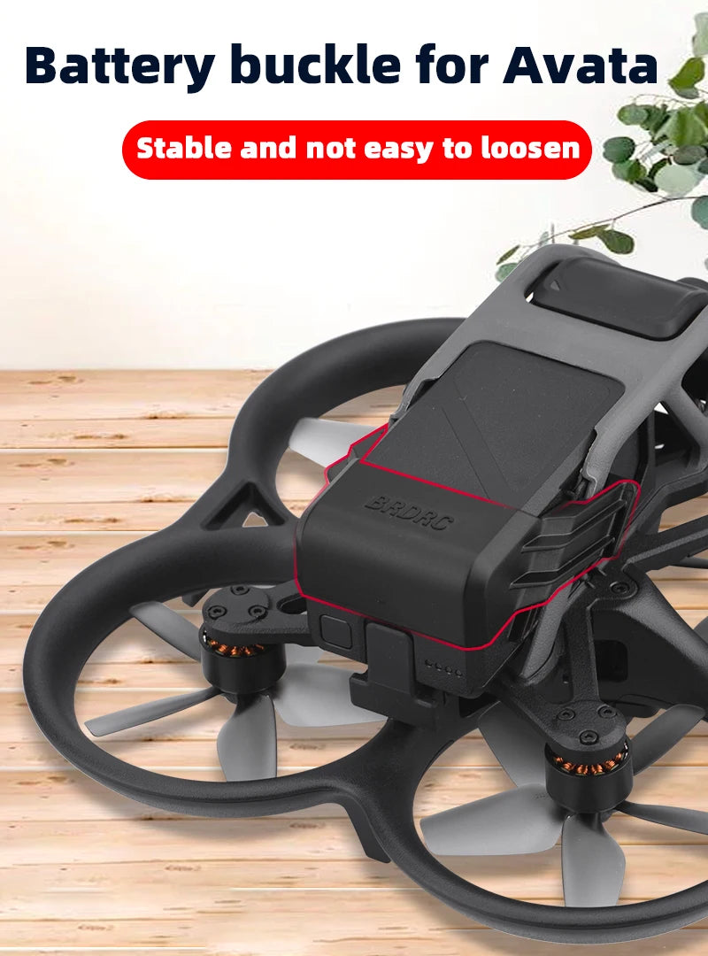 Battery buckle for Avata Stable and not easy to loosen BR