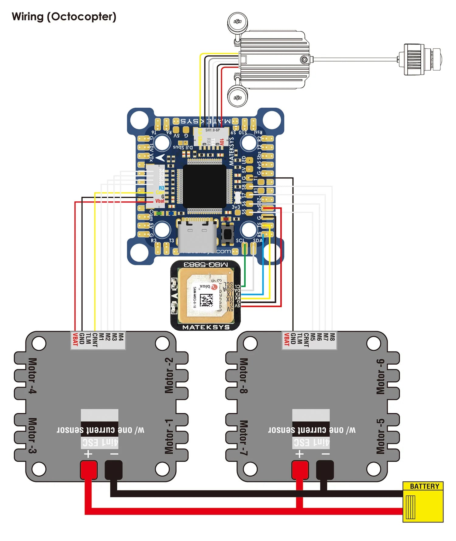 MATEK F405-MINITE, MATEK F405-MINITE - Mateksys FLIGHT CONTRO
