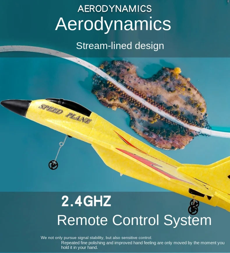 Wltoys XK A190  P530 F-18 RC Plane, AERODYNAMICS Aerodynamics Stream-lined design 822 
