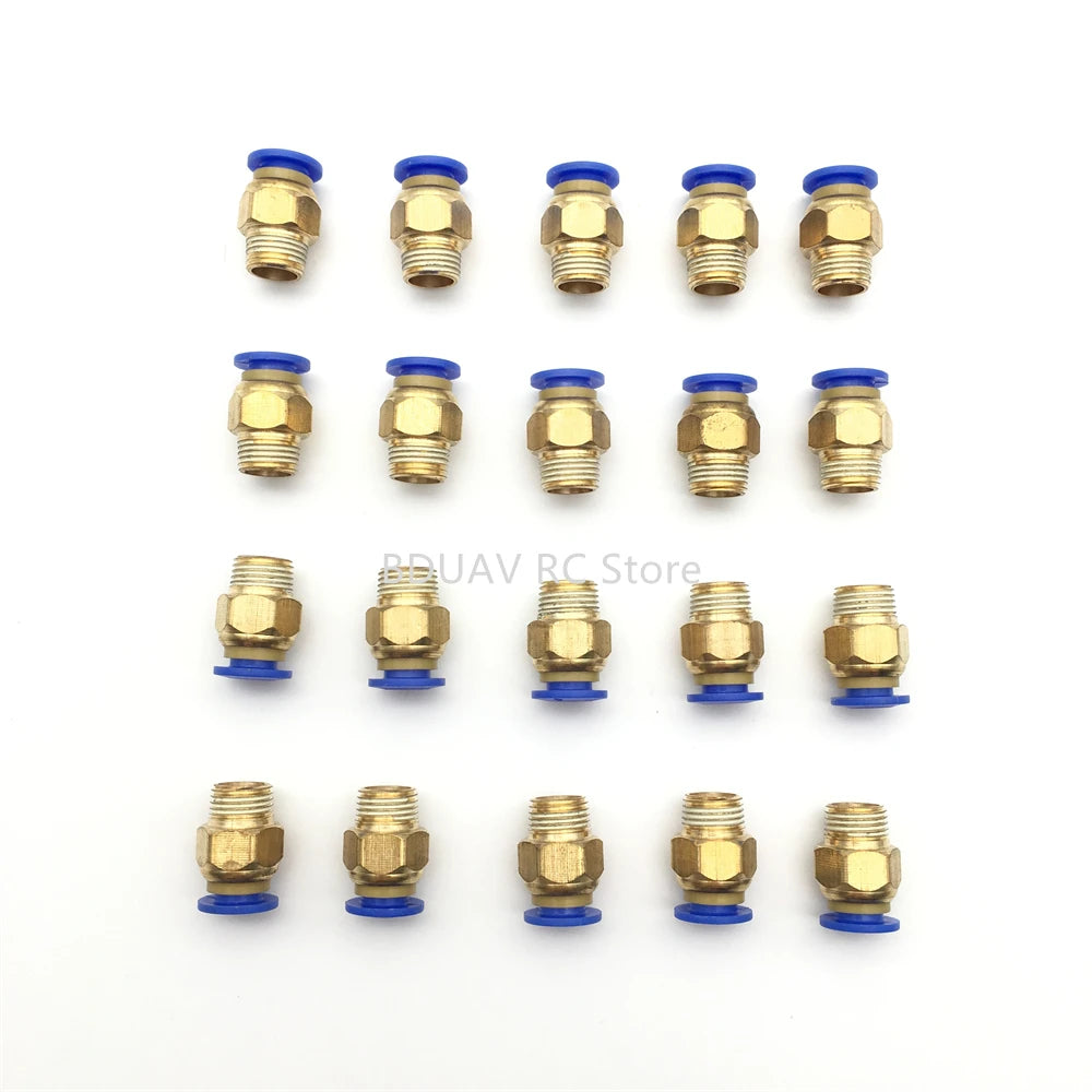 6mm 8mm LICHENG Nozzle water outlet connector - trachea quick connector/external thread straight through for agricultural drones 15 6mm 8mm LICHENG Nozzle water outlet connector, 6mm 8mm LICHENG Nozzle water outlet connector SPECIFICATIONS Wheel