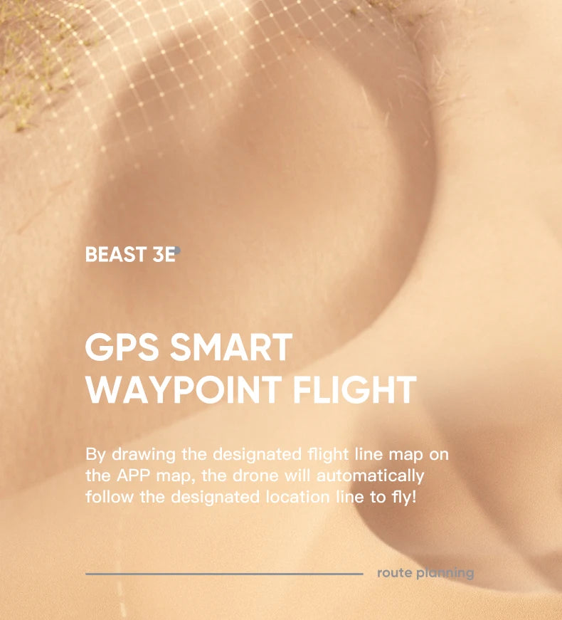 HGIYI SG906 MAX2 Drone - 5000mAH GPS 4K HD Professional Camera with 3-Axis Gimbal 360 Obstacle Avoidance 906 MAX Brushless Quadcopter Professional Camera Drone 59 HGIYI SG906 MAX2 Drone, the drone will automatically follow the designated flight line map on the APP map to flyl route