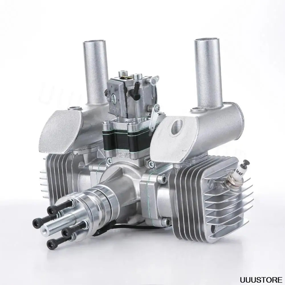 RCGF Stinger 20CC RE Gasoline Engine, RCGF STINGER 70CC TWIN 2 cycle piston valve type gasoline engine Support 2210 2308 2310 2408 for FPV RC UAV Airplane Fixed-Wing