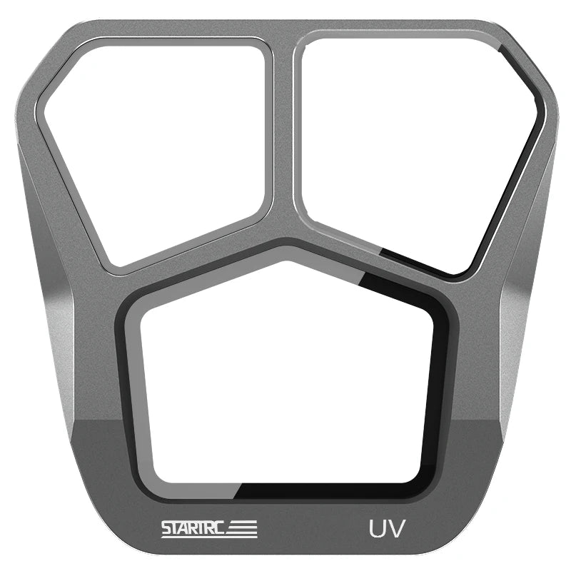 Camera Lens Filters Set for DJI Mavic 3 Pro — UV, CPL, ND8/16/32/64, GND16 — Aluminum Alloy + AGC Glass, Quick‑Release
