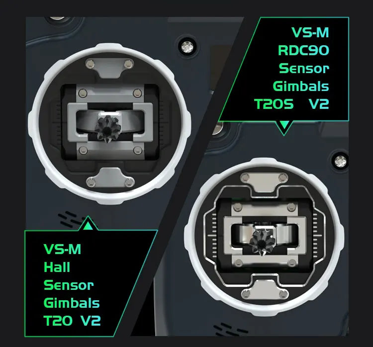 Jumper T20S T20 V2, VS-M RDC9O Sensor Gimbals Tzos v