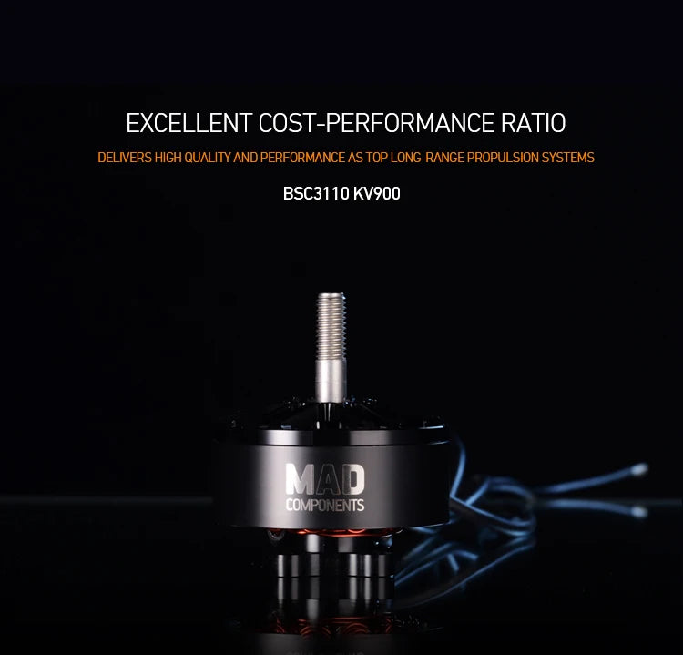 MAD BSC3110 FPV Drone Motor: High-performance and cost-effective.