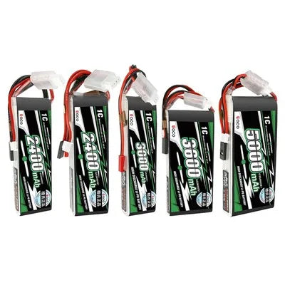 ACE remote control battery, silicone wire Size (H,W,L): 16x32x97mm Weight: