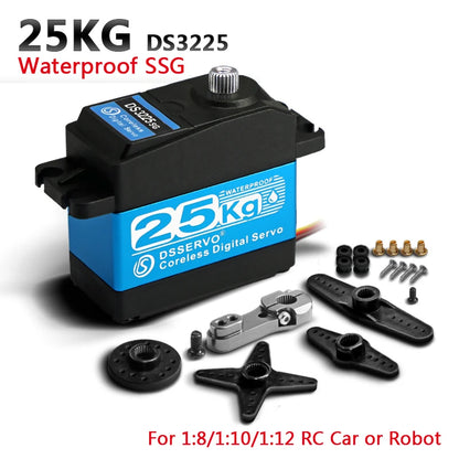 DSServo, 25KG DS3225 Waterproof SSG 3 0666 88 For 1.8/1