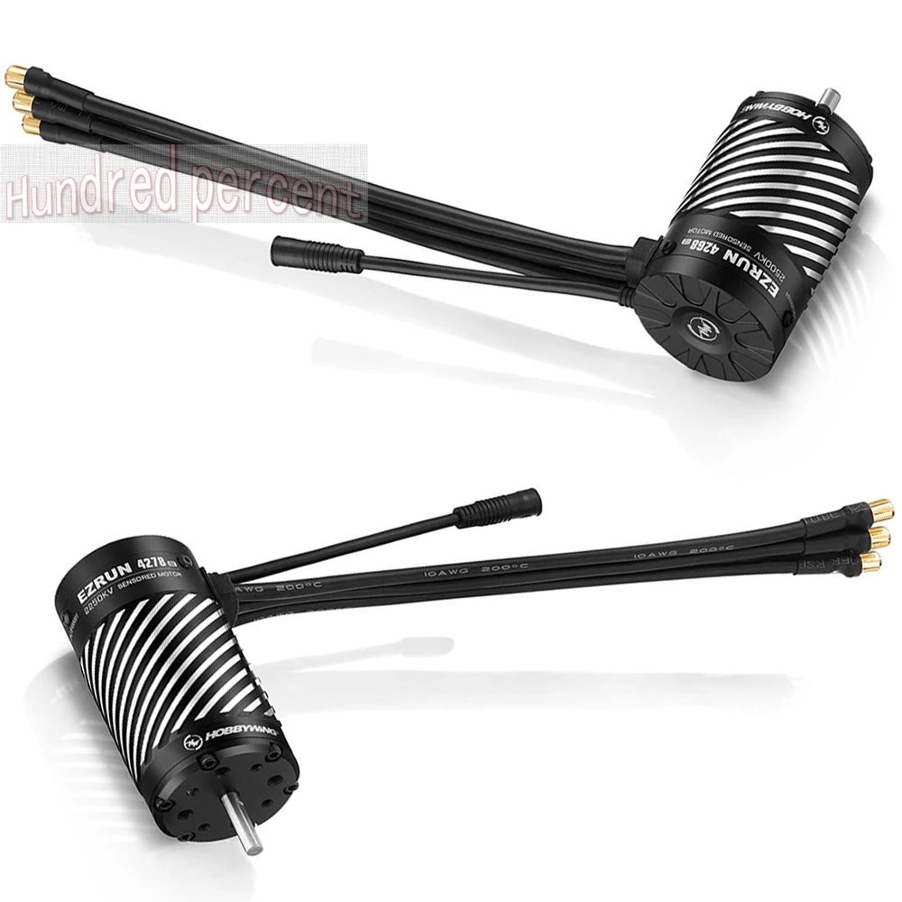 Hobbywing EZRUN MAX8 G2 3-6S Brushless Sensored 4278SD 2250KV/4268SD 3-4S 2500KV 2250kv Motor For 1/8 1/10 Truck Car 20 Hobbywing EZRUN MAX8