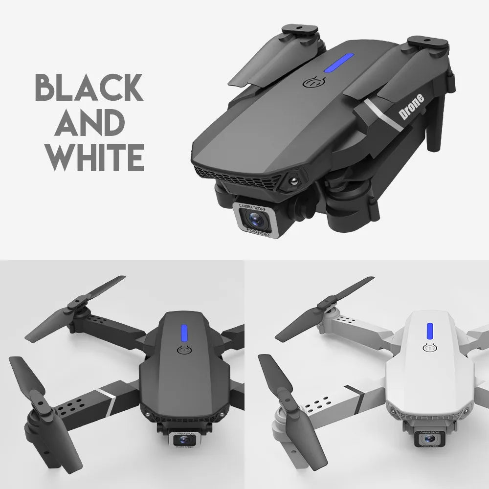 P1 Pro Drone - Wide Angle HD 4K 1080P Camera Height Hold RC Foldable Quadcopter Dron Gift Toy 29 P1 Pro Drone, p1 pro drone features app-controlled,follow me,f