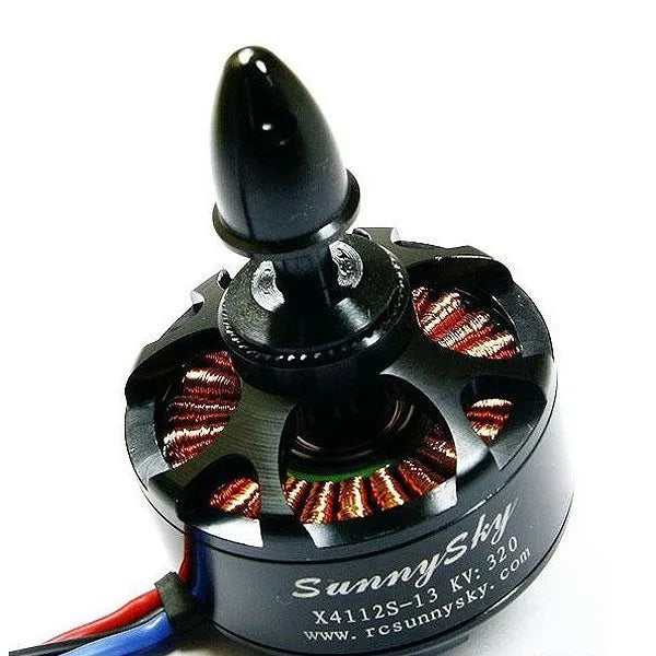 1/2/4PCS SunnySky X4112S 320KV 400KV 485KV Brushless Motor 15x5 prop for 320W RC Multi-rotor Aircraft Model Airplane Hobby Parts 9 rcsunnysky: X41125-13 .