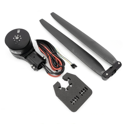 Hobbywing X6 Power System - for 10KG 10L EFT E610P Agriculture Drone Motor ESC Propeller and 30mm Tube Adapter
