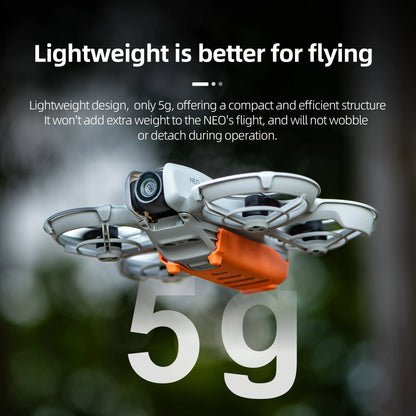 The STARTRC Anti-drop Protective Case for DJI Neo Battery offers a lightweight design weighing only 5g.