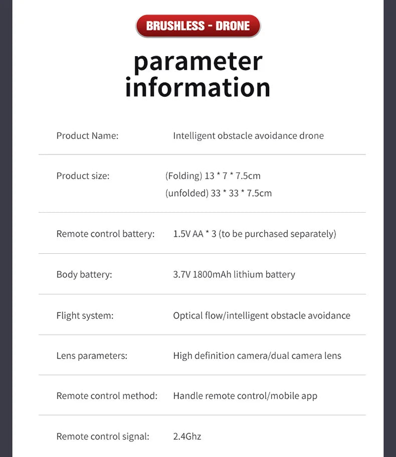 S178 L818 Drone - Photography Drone 8K Remote Control Development Obstacle avoidance aerial photography quadcopter Toy 22 S178 L818 Drone, intelligent obstacle avoidance drones come in a variety of sizes and