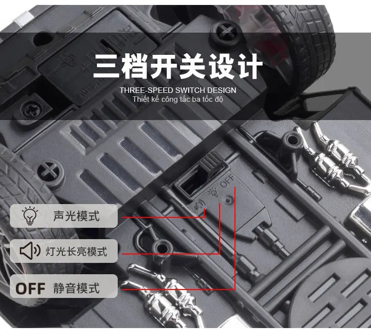 ea#%irit THREE-SPEED SWITCH DESIGN