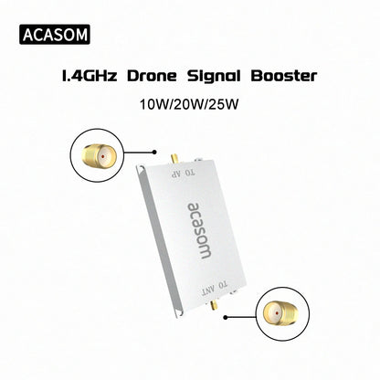 ACASOM L.4GHz Drone Signol Booster 1OWI2