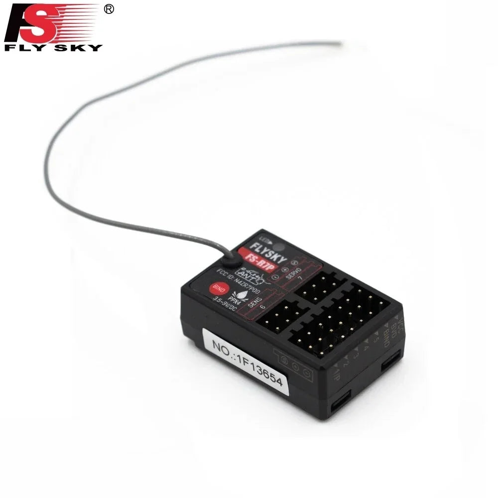 FLYSKY FS-R7P 2.4G 7CH Receiver - ANT Protocol Radio PWM PPM I-BUS SBUS Output for FS-G4P FS-G7P RC Car Boat 9 FLYSKY FS-R7P 2.4G 7CH Receiver SPEC