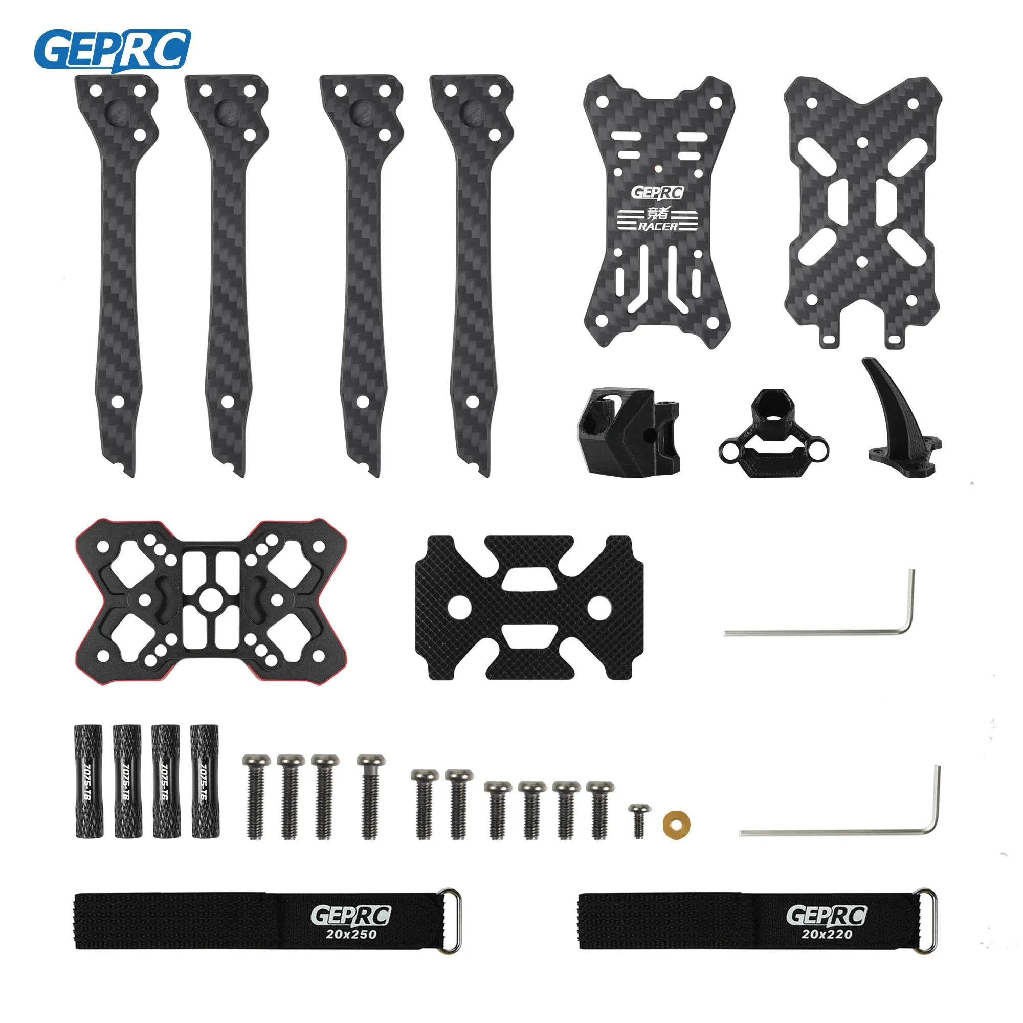 GEPRC GEP-Racer Frame Parts SPECIFICATIONS Brand