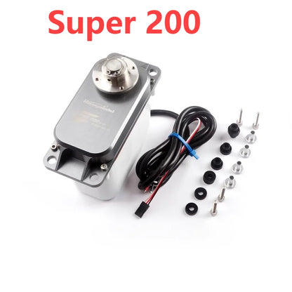 Happymodel Super 200 Super400 Plus Servo -  12V-24V 200kg / 400kg  PWM 300 Degrees High Torque Metal Servo