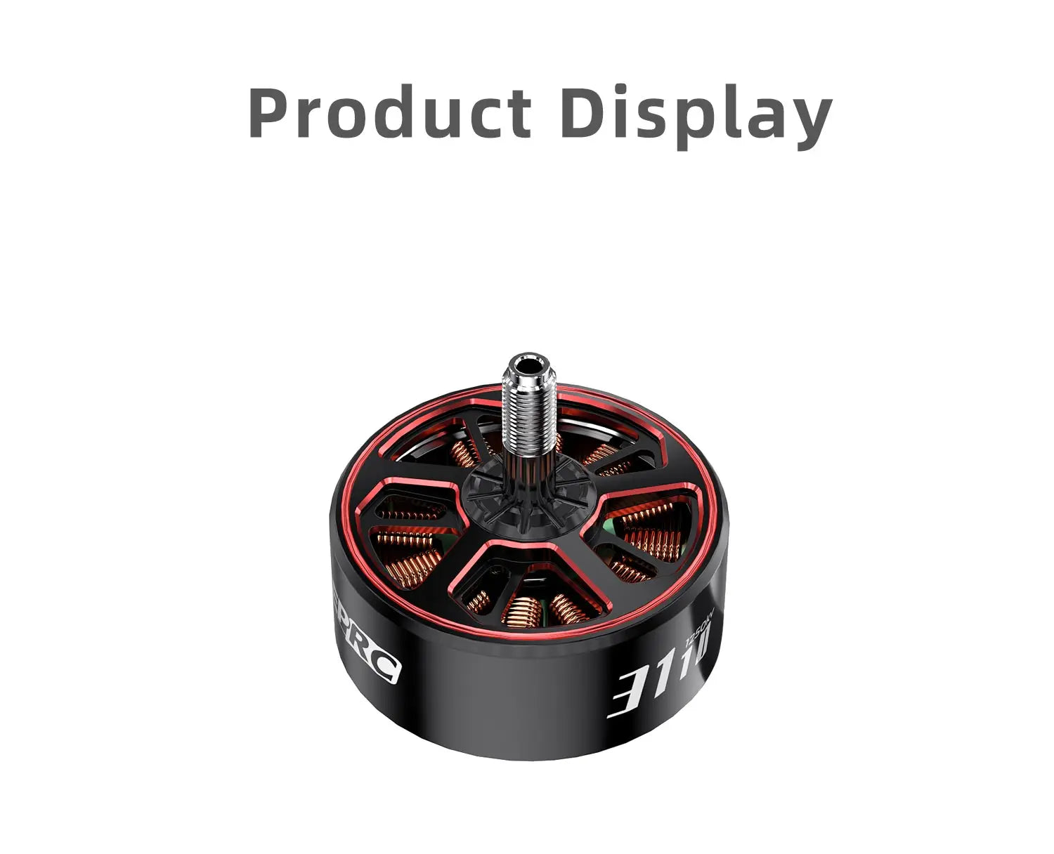 GEPRC SPEEDX2 3110 900KV/1250KV Motor - Suitable 8-10 Inch Long Range FPV Racing Brushless Motor RC Drone Quadcopter Spare Parts 17 GEPRC SPEEDX2 3110 900KV/1250KV Motor, 7075 aviation aluminum alloy, high-precision CNC integral molding, lighter in weight .