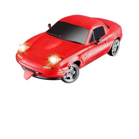 RC Excavator Category: LDRC LD1804 1/18 2WD 2.4G RC Vehicle with ESP, LED Lights, 7.4V Battery, 30‑min Runtime by XKS